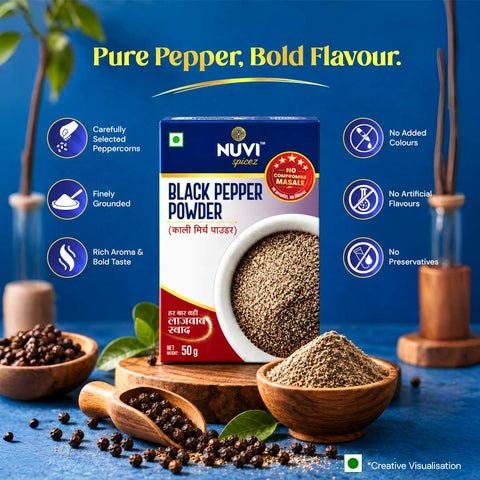 Black Pepper Powder