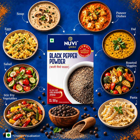 Black Pepper Powder