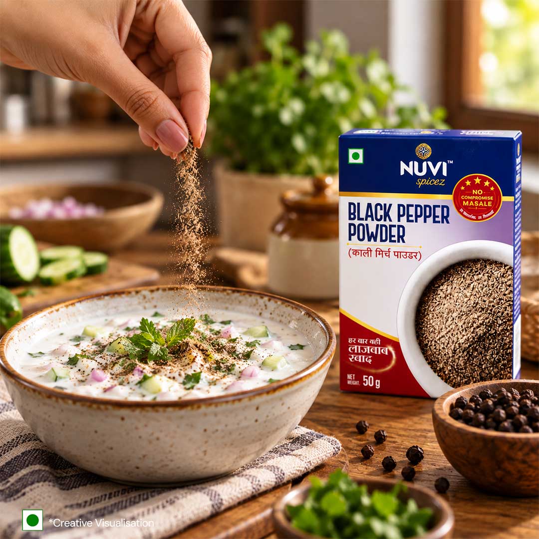 Black Pepper Powder