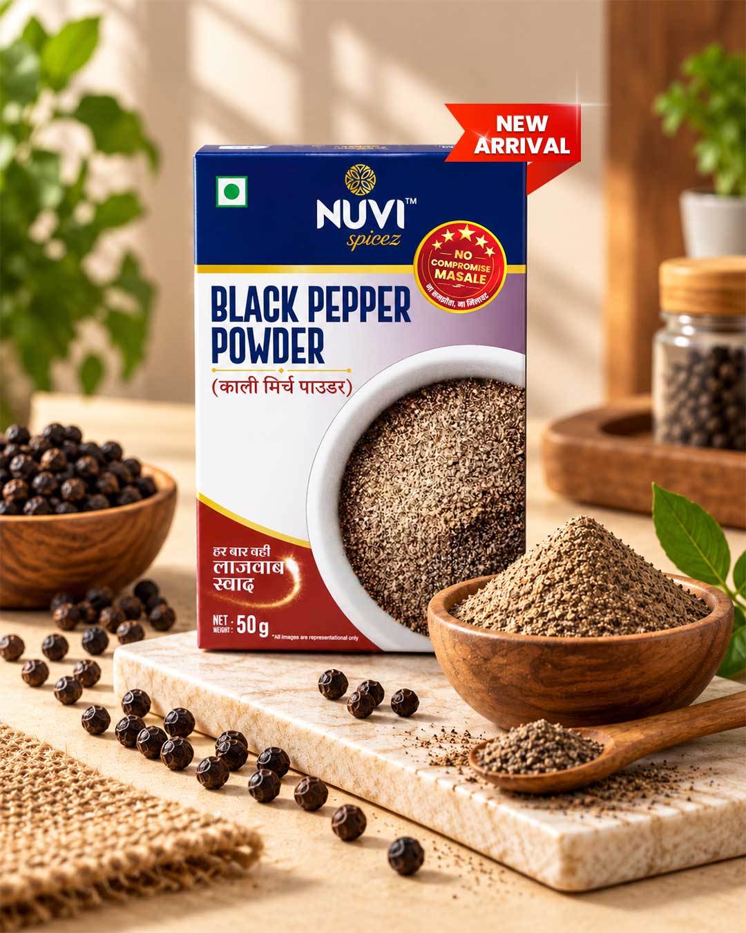 Black Pepper Powder