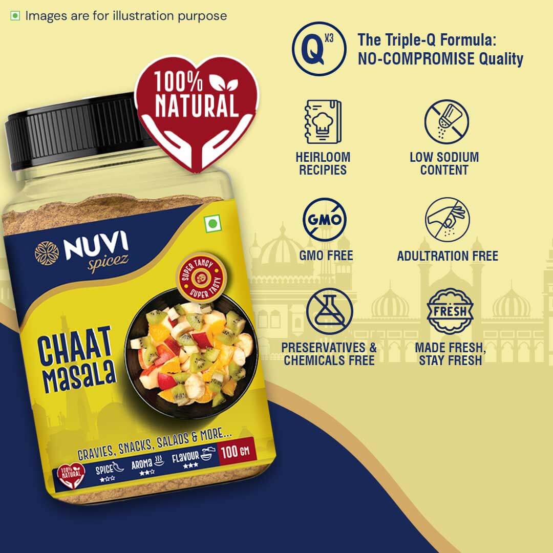 Natural Chaat Masala 