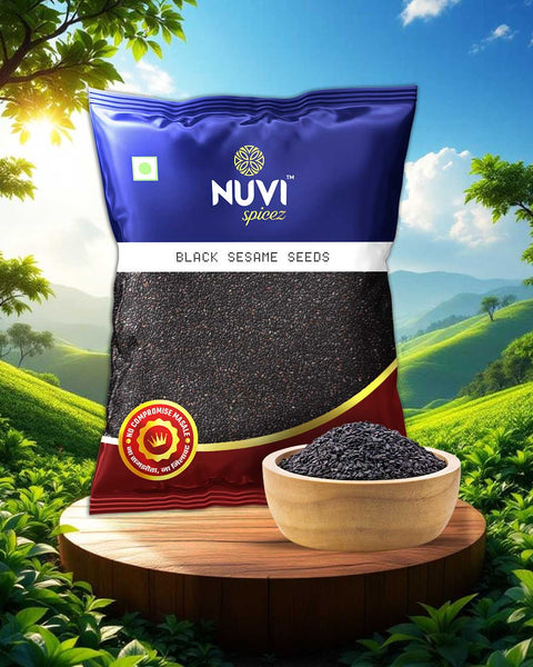 Black Sesame Seeds