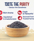 premium black sesame seeds