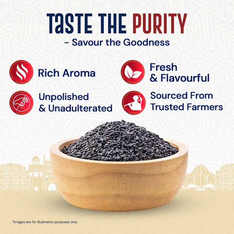 premium black sesame seeds