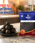 protein rich black sesame seeds