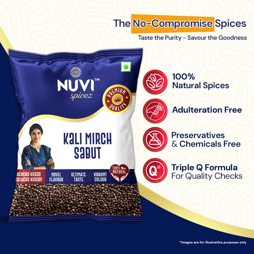 Indian Black Pepper