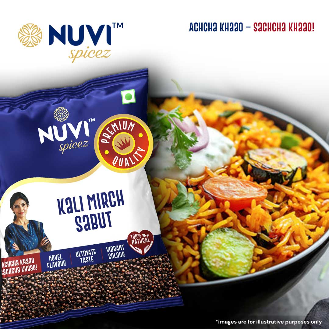 Sabut Kali Mirch | Whole Black Pepper