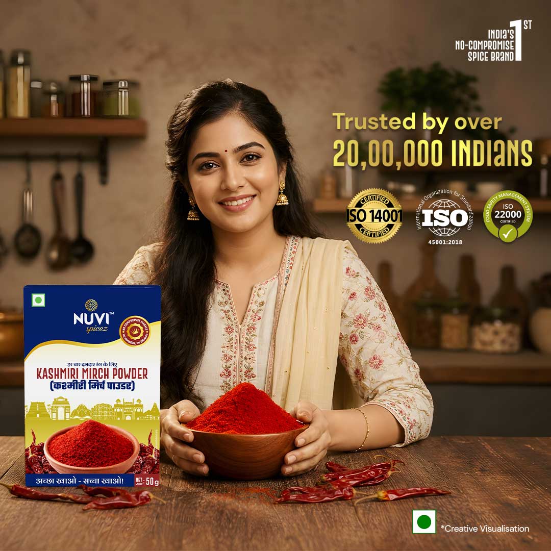 Kashmiri Red Chilli Powder
