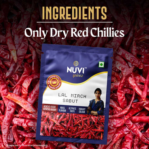 Sabut Lal Mirch | Whole Dry Red Chilli