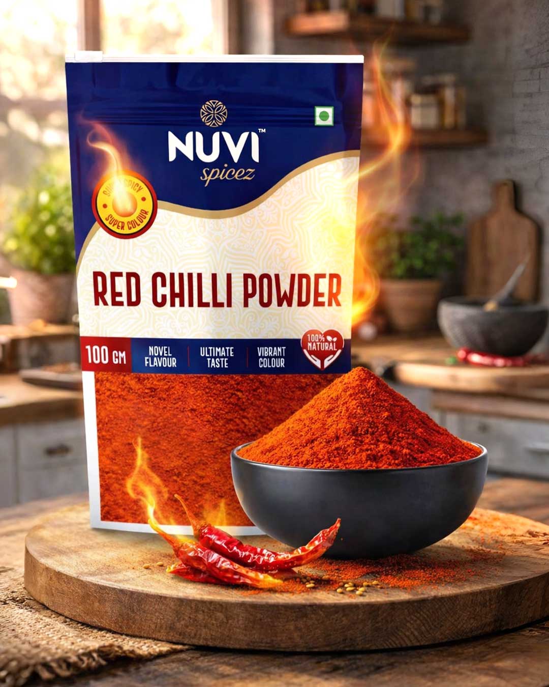 Extra Hot Red Chilli Powder | Super Spicy