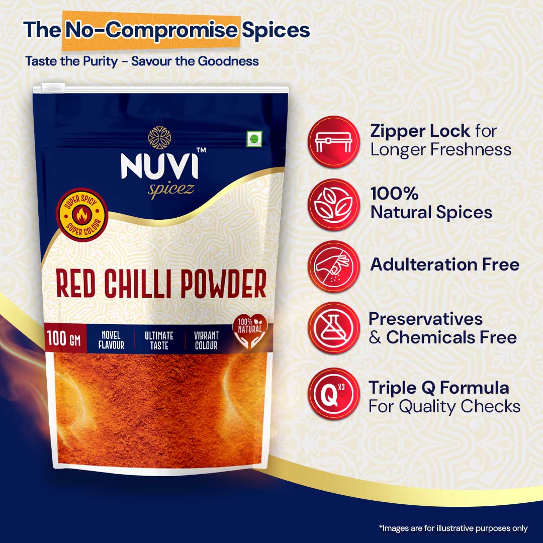 Extra Hot Red Chilli Powder | Super Spicy