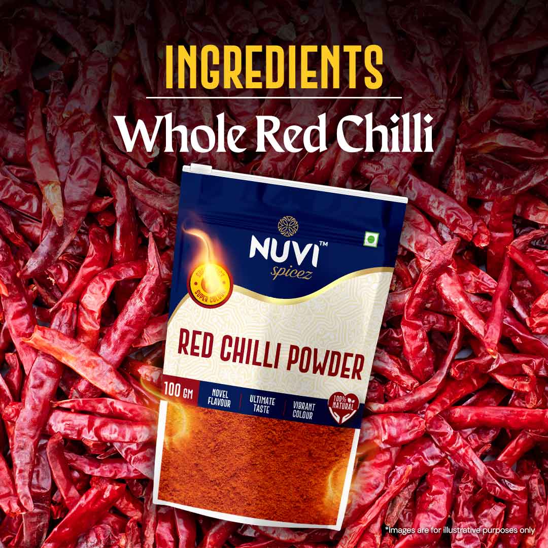 Extra Hot Red Chilli Powder | Super Spicy