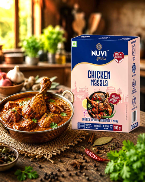 Chicken Masala Powder | Authentic Taste