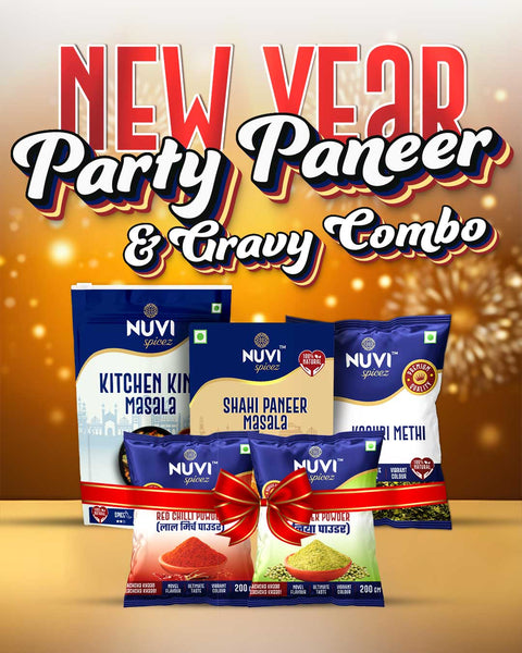 Party Paneer & Gravy Combo