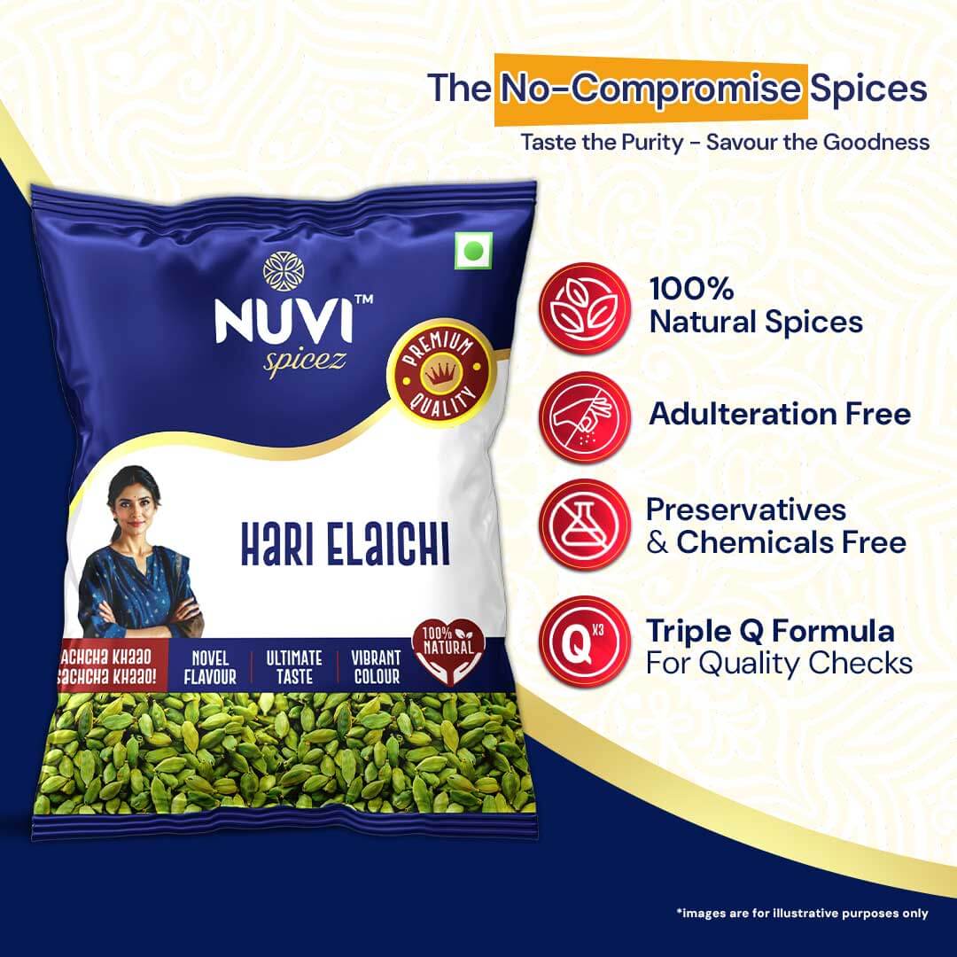 Hari Elaichi | Green Cardamom