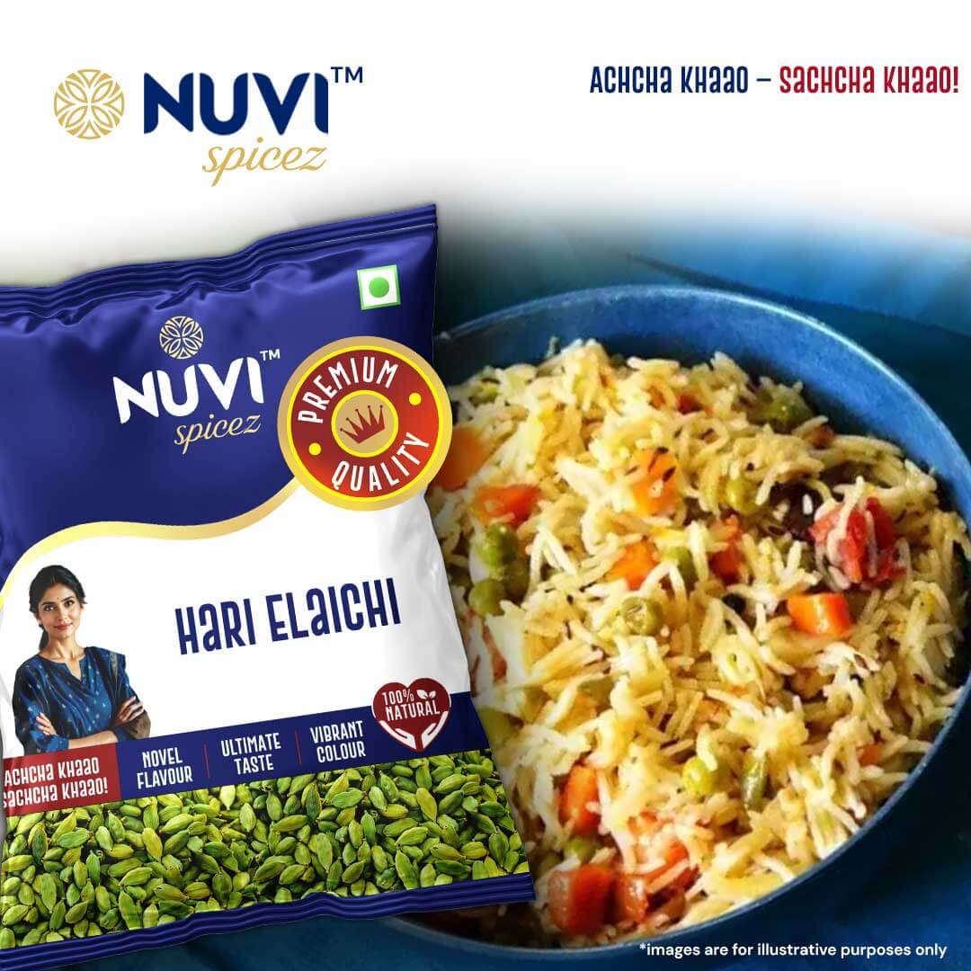 Hari Elaichi | Green Cardamom