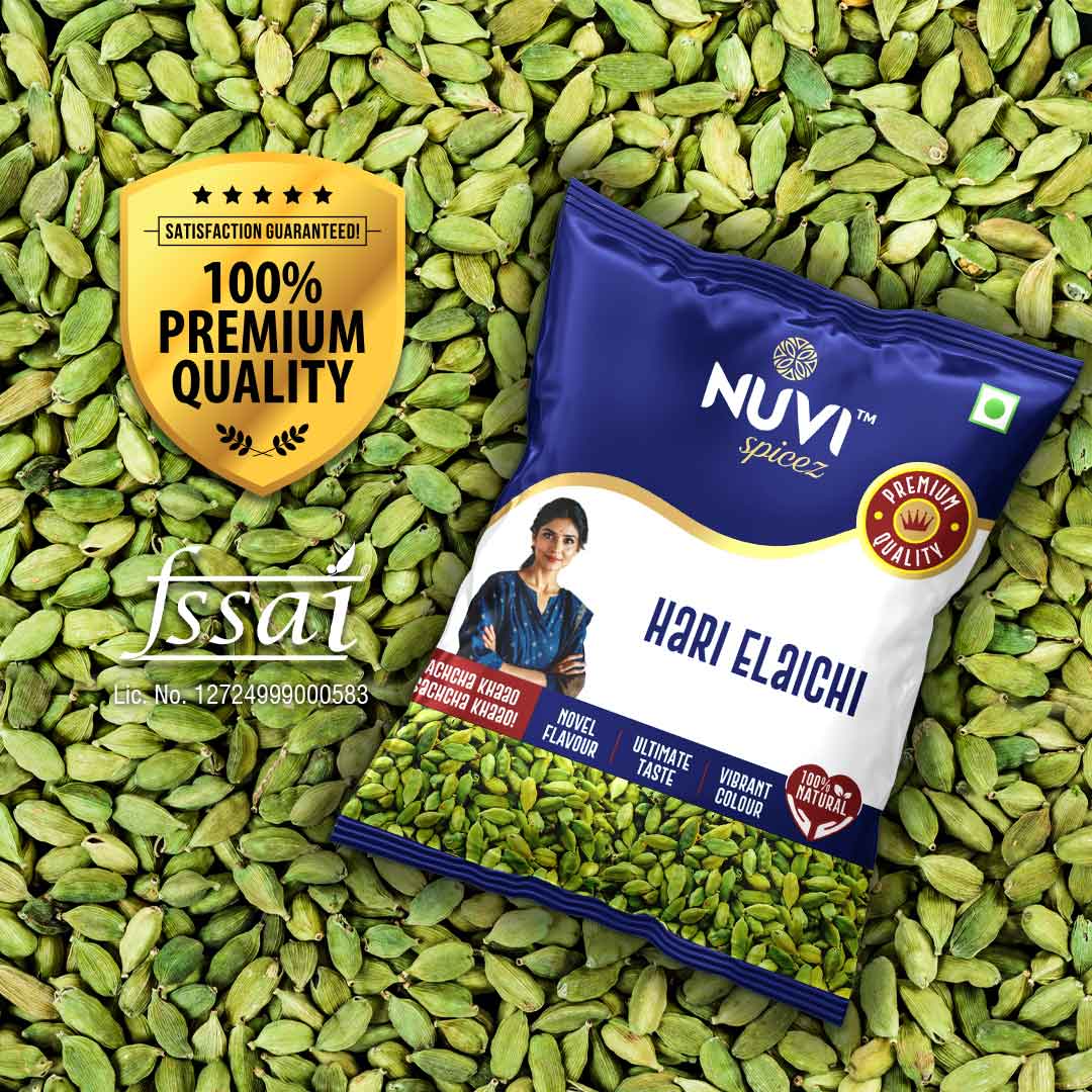 Hari Elaichi | Green Cardamom