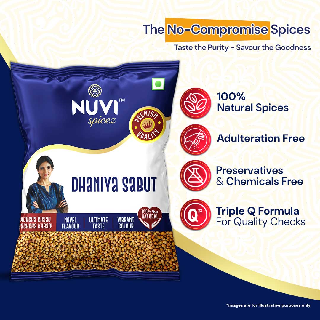 Sabut Dhaniya | Whole Coriander Seeds