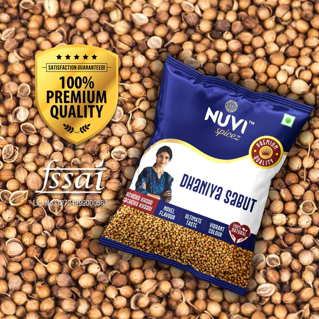 Sabut Dhaniya | Whole Coriander Seeds