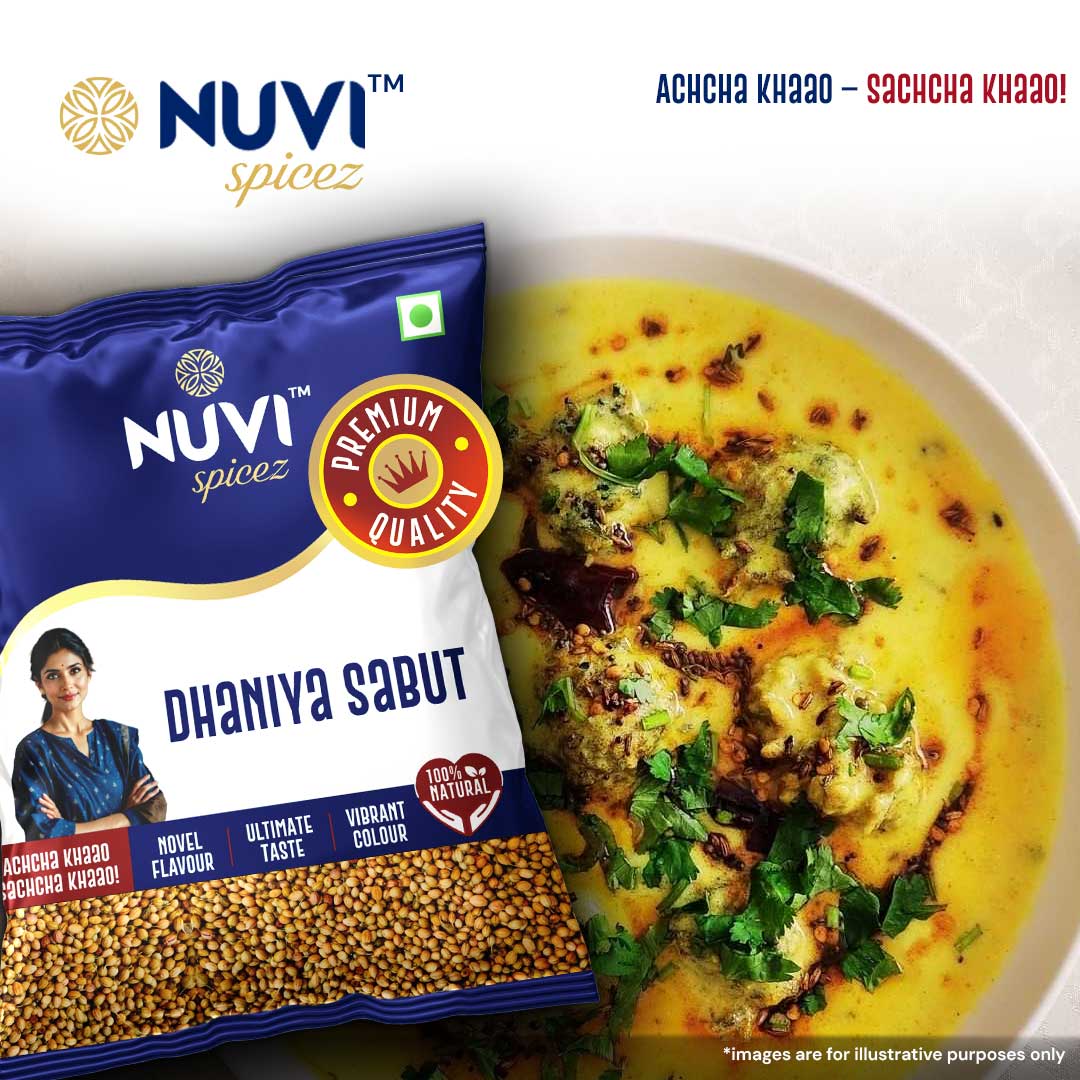 Sabut Dhaniya | Whole Coriander Seeds
