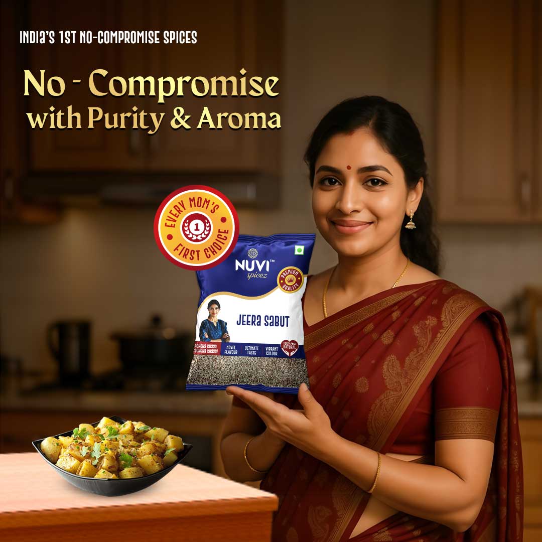 Sabut Jeera | Whole Cumin Seeds