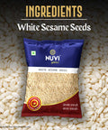 hygienically packed white sesame seeds