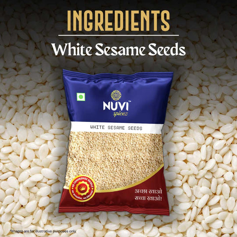 hygienically packed white sesame seeds